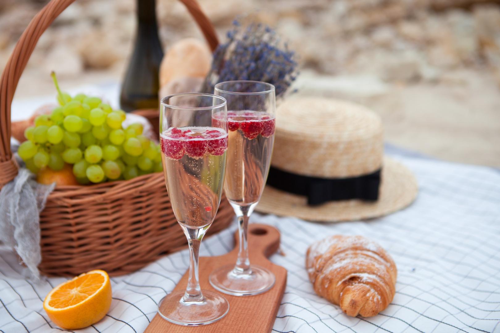 Champagne Rosé Reims